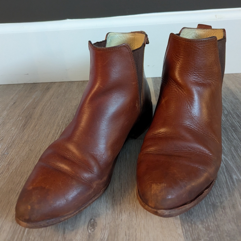 Nisolo Size 7.5 Auburn Eva Everyday Chelsea Boot Ankle Boots
